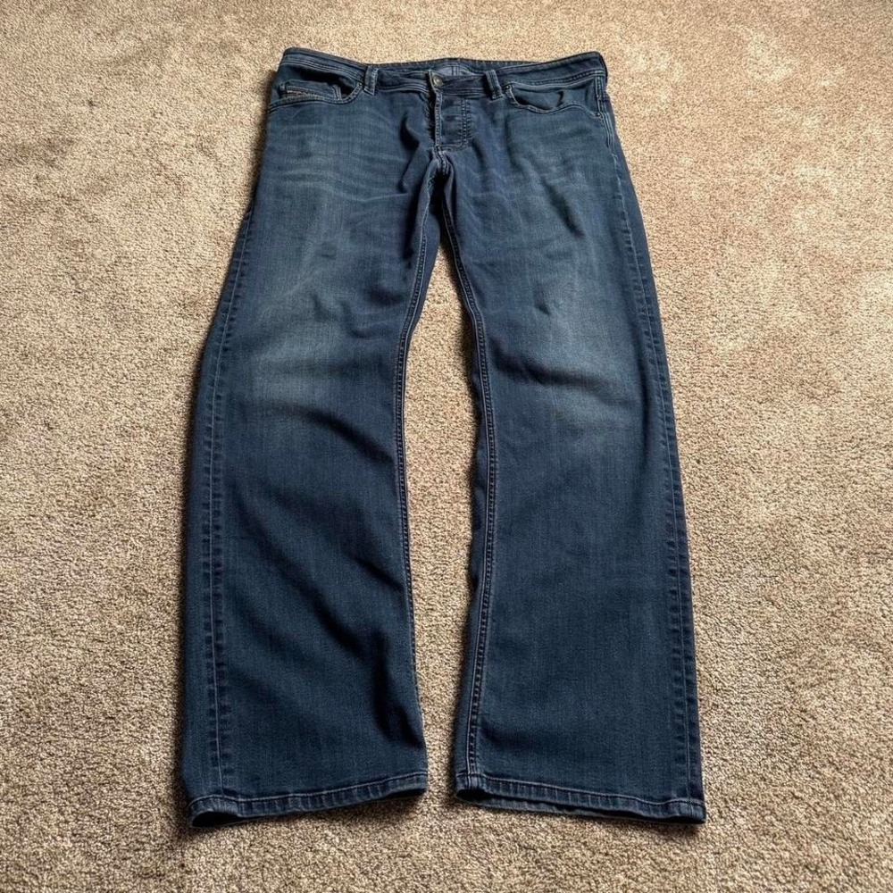 DIESEL "LARKEE" STRETCH RELAXED FIT DENIM
